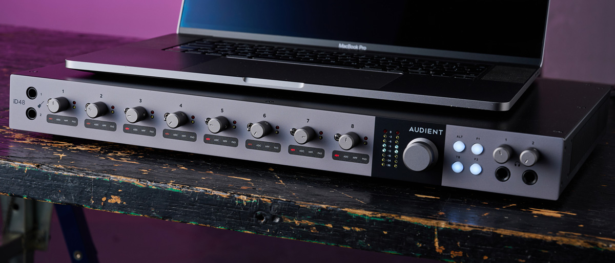 کارت صدا آدینت iD48