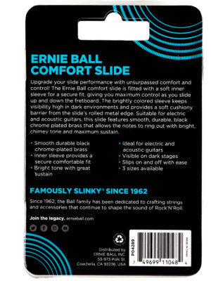 Ernie Ball Comfort Slide Large