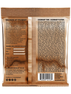 Ernie Ball Earthwood Light Phosphor Bronze 12-String Acoustic Guitar Strings 9-46 Gauge