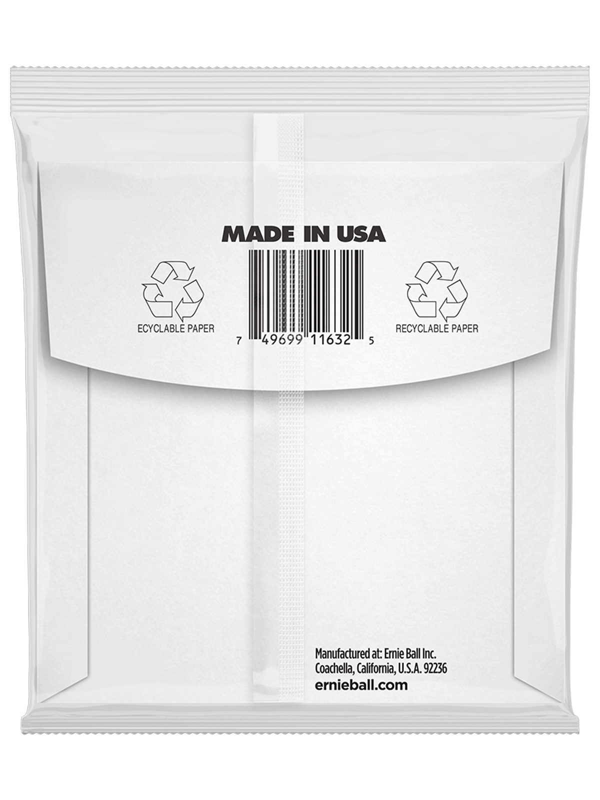 Ernie Ball Nickel Wound Electric Bass String Single .032