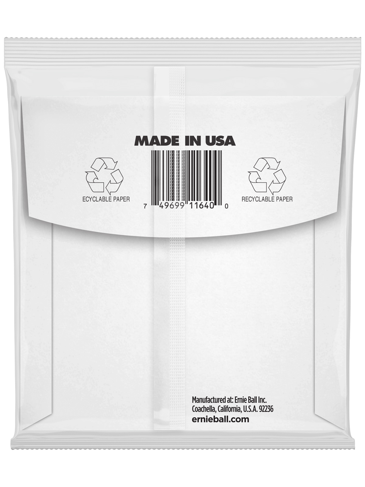 Ernie Ball Nickel Wound Electric Bass String Single .045 - Image 2