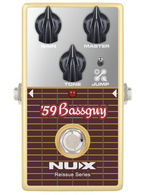 NUX '59 Bassguy Preamp Pedal