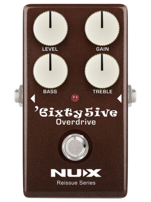 NUX 6ixty 5ive Overdrive Pedal