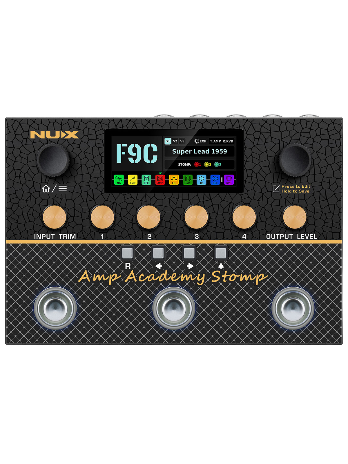 NUX Amp Academy Stomp