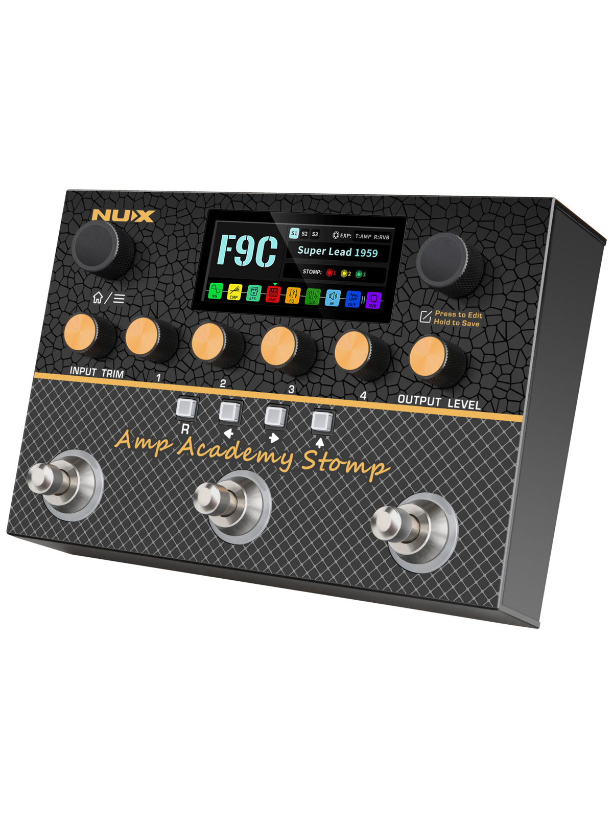 پدال شبیه ساز امپلیفایر ناکس