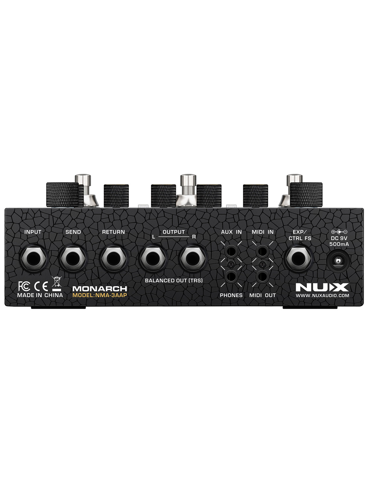 NUX Amp Academy Stomp Modeler Pedal