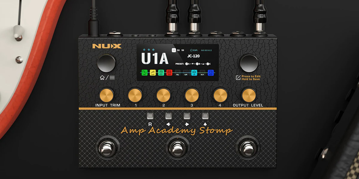 NUX Amp Academy Stomp