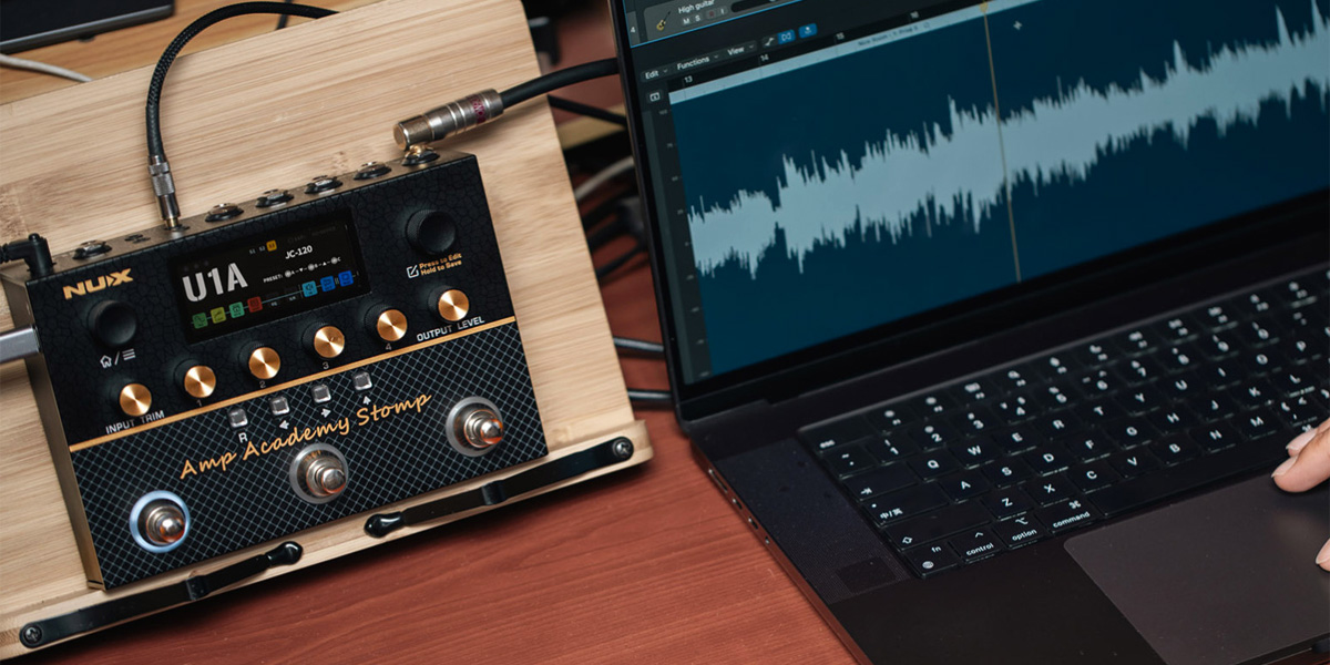 NUX Amp Academy Stomp
