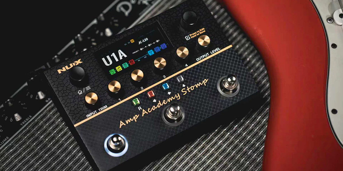 NUX Amp Academy Stomp