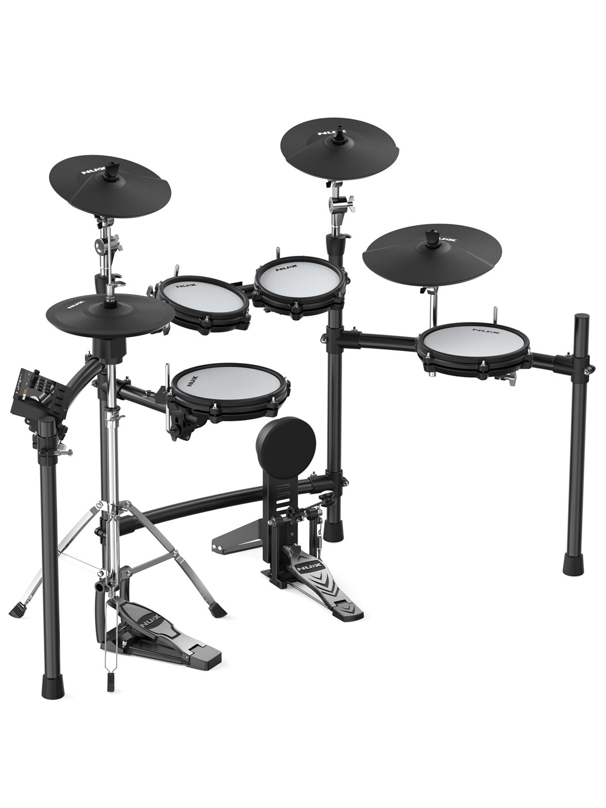 NUX DM-310H Electronic Drum Kit with Mesh Heads