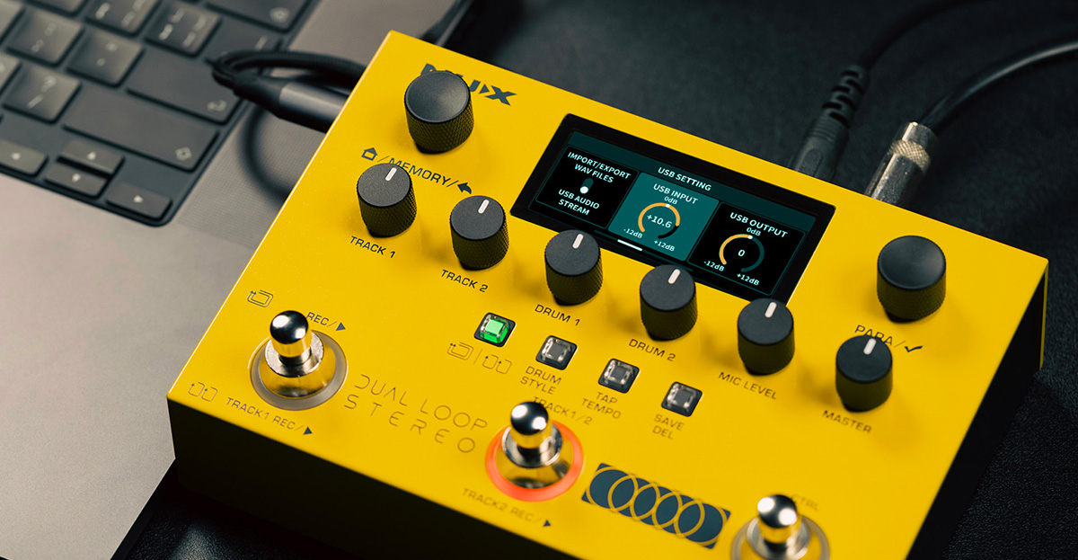 NUX Dual Loop Stereo