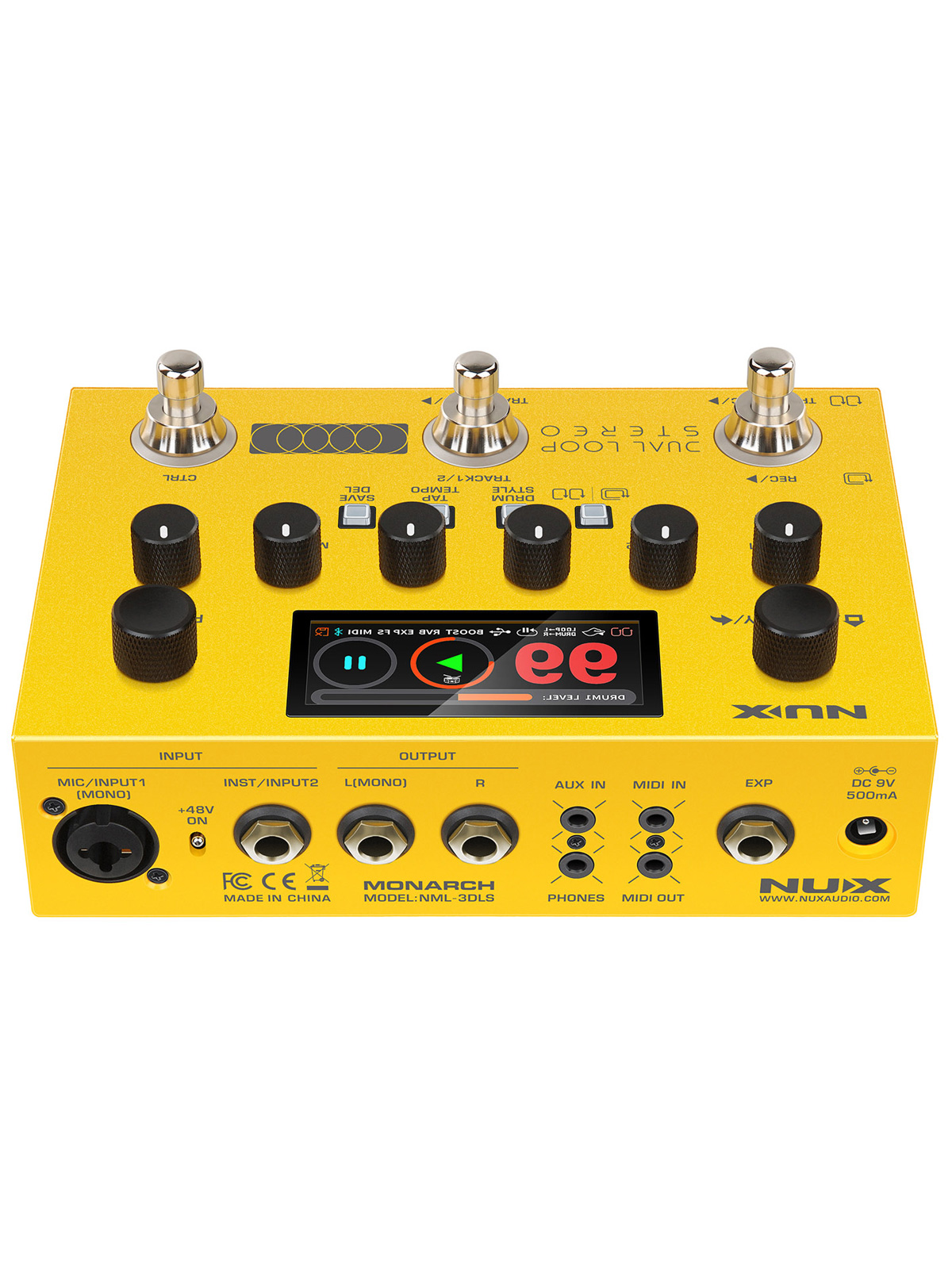 NUX NML-3DLS Dual Loop Stereo