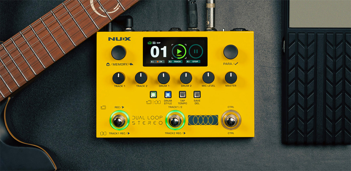 NUX Dual Loop Stereo