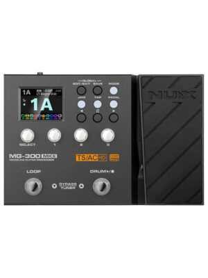 NUX MG-300 MKII Multi-Effects Guitar Processor