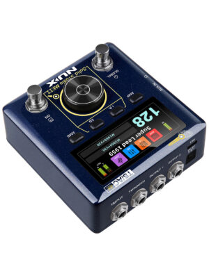 NUX Solid Studio MKII Preamp, Power Amp simulator & IR Loader