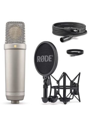 Rode NT1 5th Generation Condenser Microphone Silver