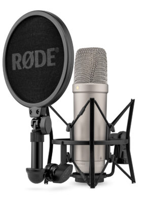 Rode NT1 5th Generation Condenser Microphone Silver
