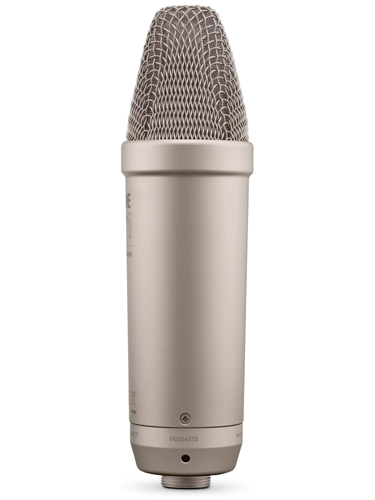 Rode NT1 5th Generation Condenser Microphone Silver