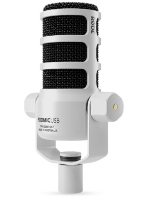 Rode PodMic USB White
