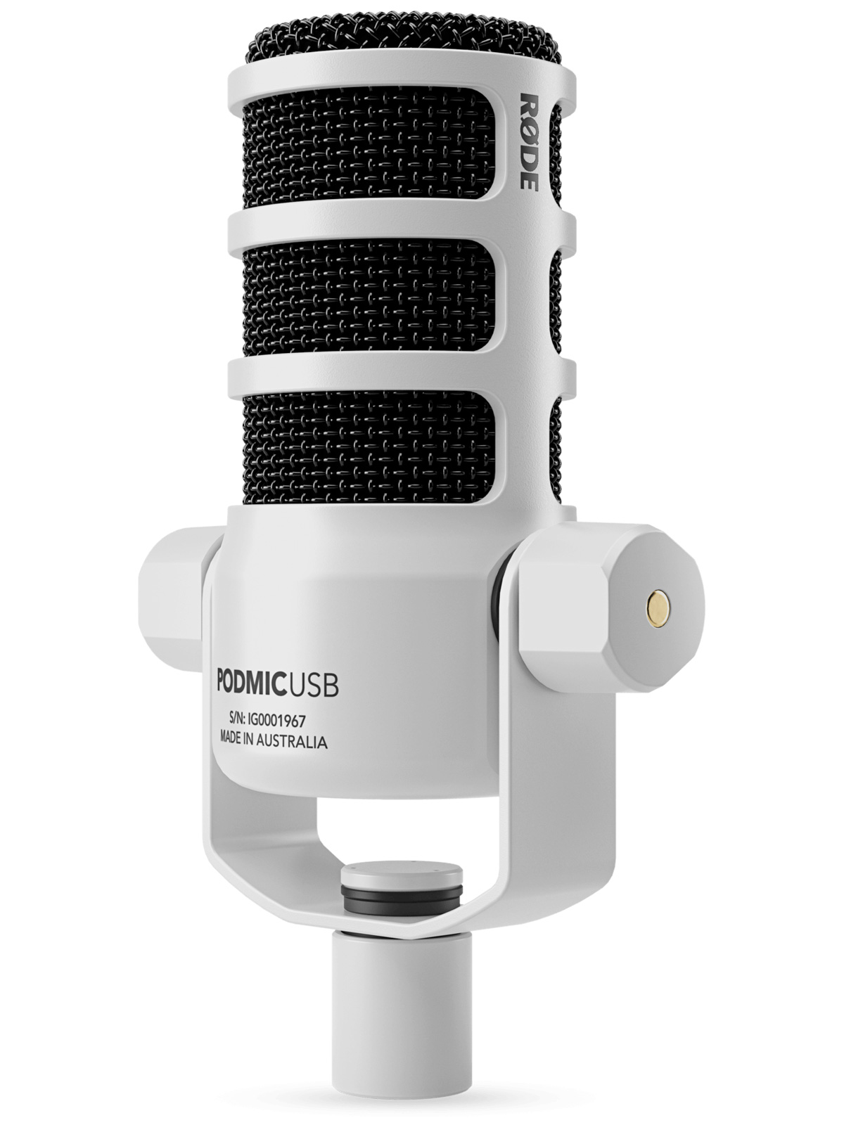 Rode PodMic USB White