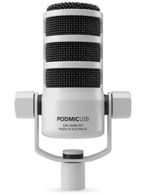 Rode PodMic USB White