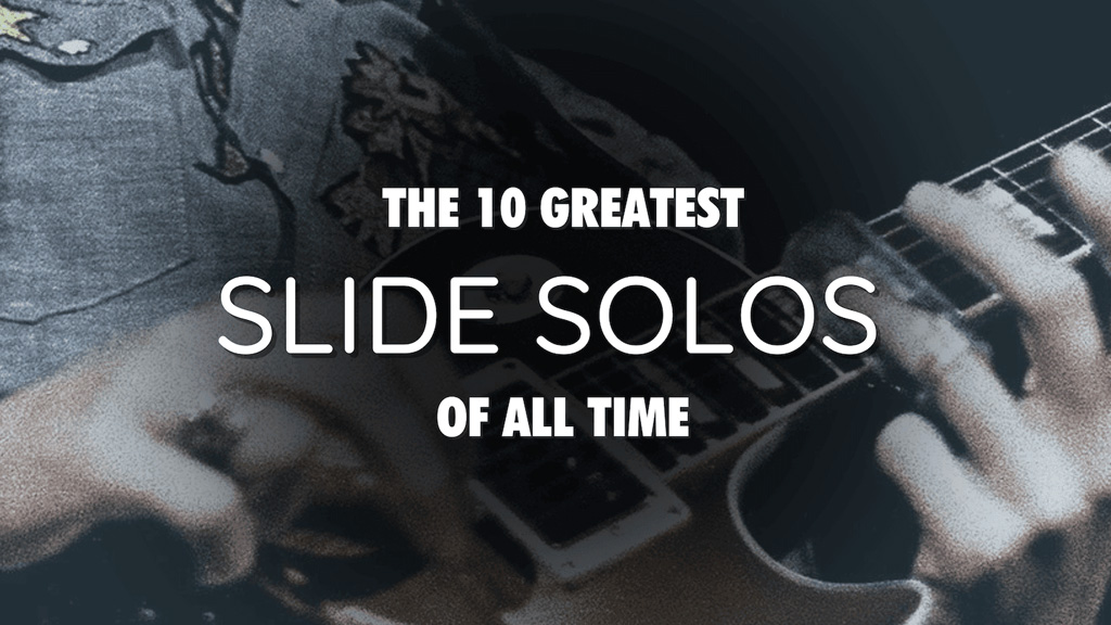 بهترین سولوهای گیتار نواختهشده بهوسیله اسلاید