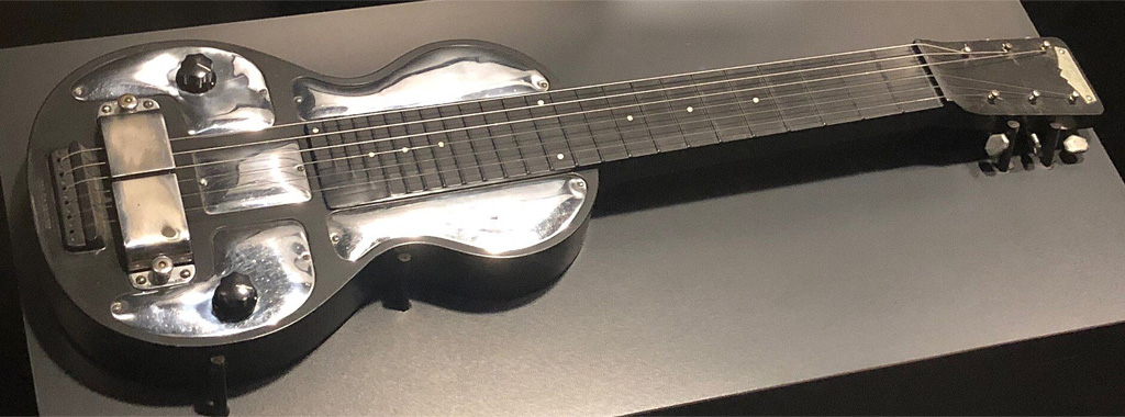 تاریخچه گیتار لپ استیل