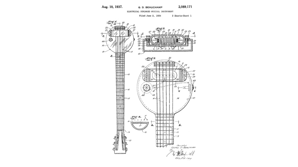 تاریخچه گیتار لپ استیل