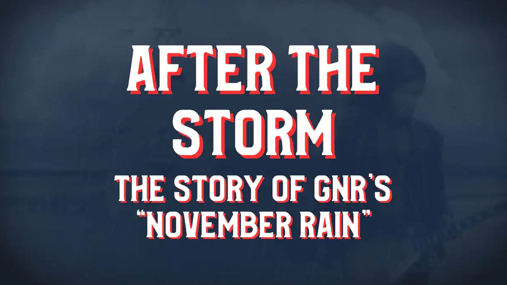داستان ساخت آهنگ November Rain توسط گروه Guns N' Roses