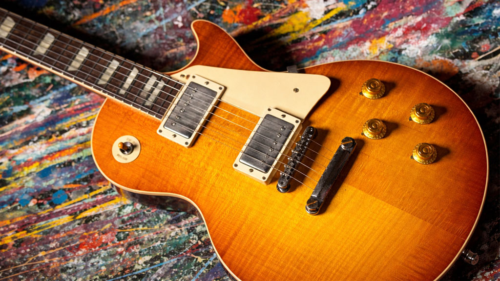 گیتار الکتریک گیبسون لس پال