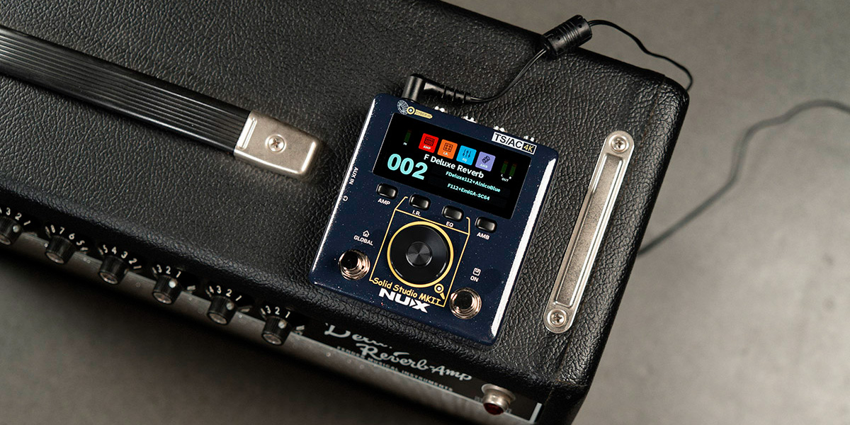 NUX Solid Studio MKII