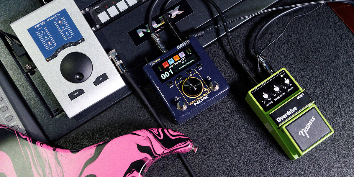 NUX Solid Studio MKII