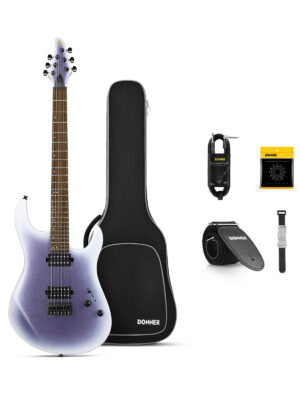 Donner DMT-101B Electric Guitar Kit Purple Burst