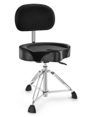 Donner DHT-250 Drum Throne Black