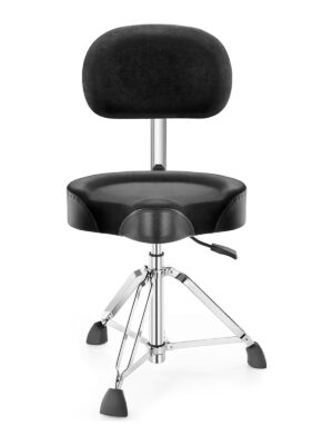 Donner DHT-250 Drum Throne Black