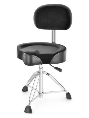 Donner DHT-250 Drum Throne Black