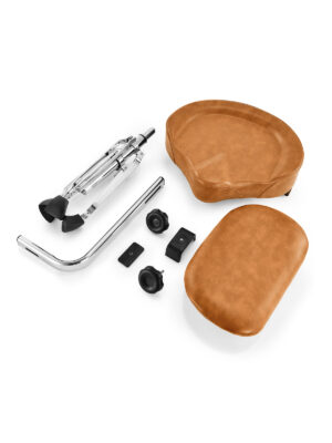 Donner DHT-250 Drum Throne Brown