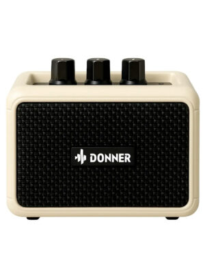 Donner DA-10B Vintage White