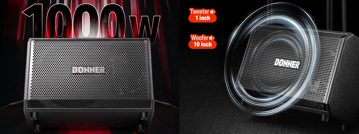 Donner DDA-1000