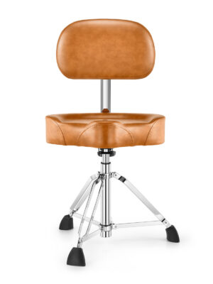 Donner DHT-250 Drum Throne Brown