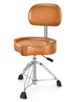 Donner DHT-250 Drum Throne Brown