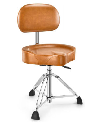 Donner DHT-250 Drum Throne Brown