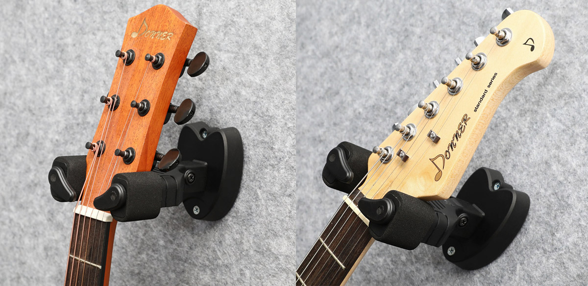 Donner Auto-Lock Guitar Wall Mount Hanger