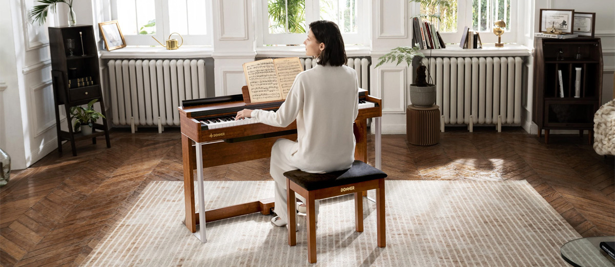 Donner DKB-10 Piano Bench