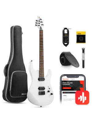 Donner DMT-100 Electric Guitar Kit White
