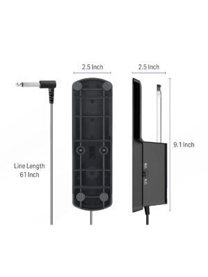 Donner DSP-001 Sustain Pedal For Keyboard & Digital Piano