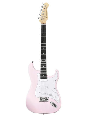 Donner DST-80 Electric Guitar Kit Shell Pink
