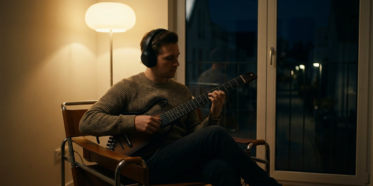 گیتار کلاسیک مسافرتی دانر