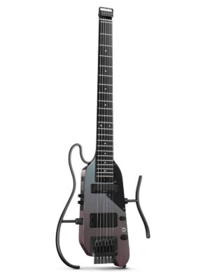 Donner HUSH-X Pro Travel Electric Guitar Kit Midnight Glow