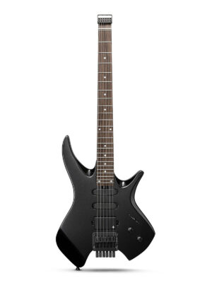Donner NHL-500 Headless Electric Guitar Black